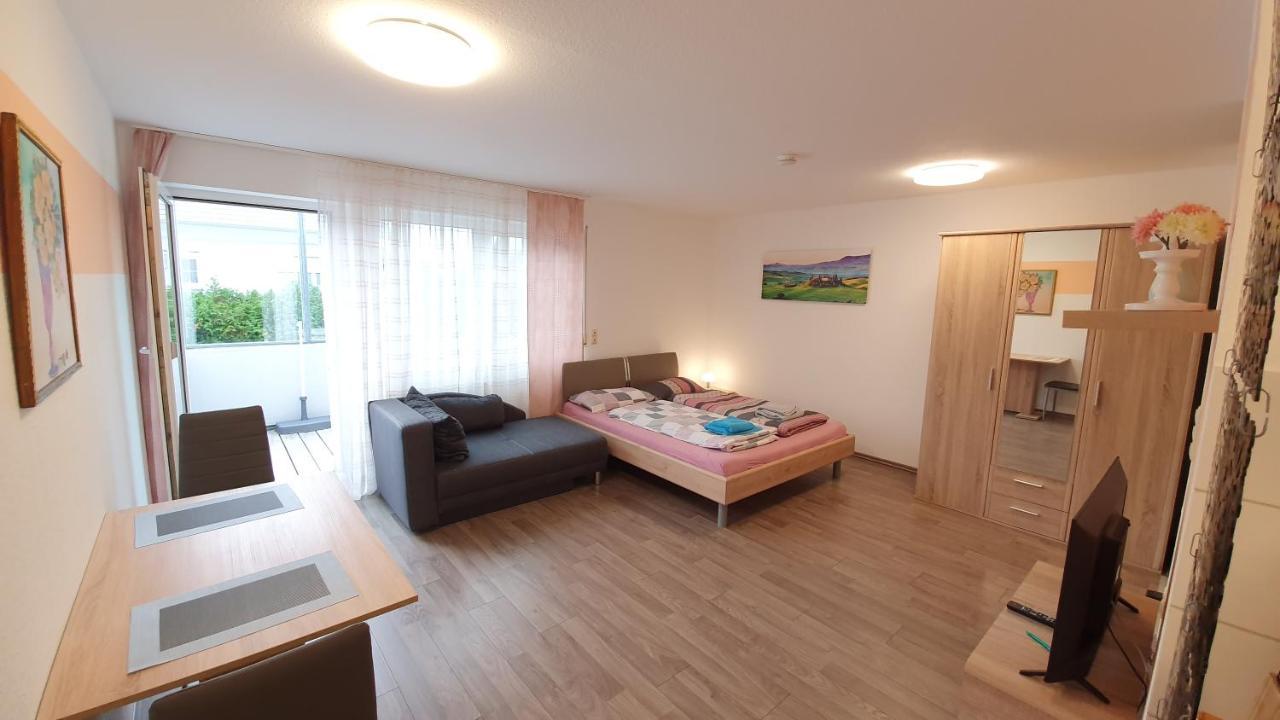 Gemuetliche Ferienwohnung In Wasserburg ภายนอก รูปภาพ